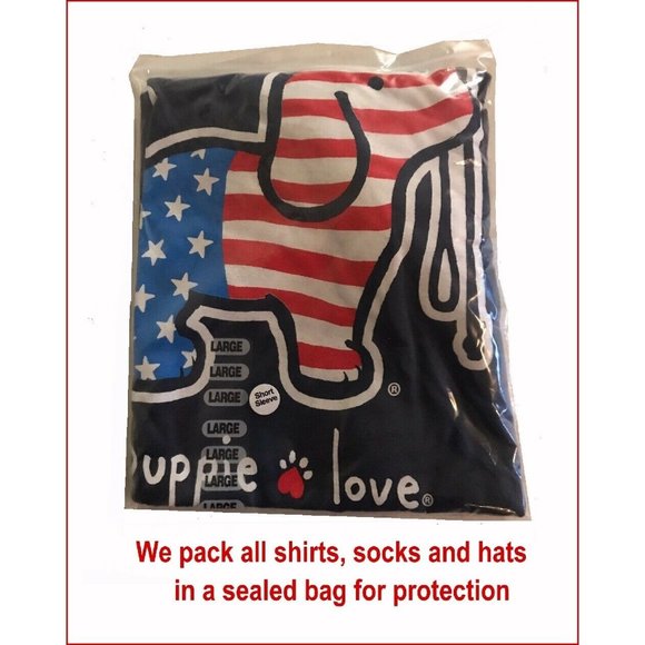 Ameri-Crab U.S. Flag Short Sleeve T-Shirt - NEW FAST SHIP - Picture 5 of 6